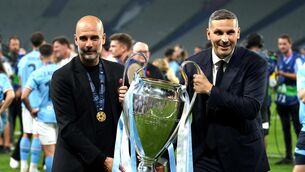 <p>STRONG VIEWS: Khaldoon al-Mubarak has promised to voice strong views when the time is right on Manchester City’s Premier League charges</p>