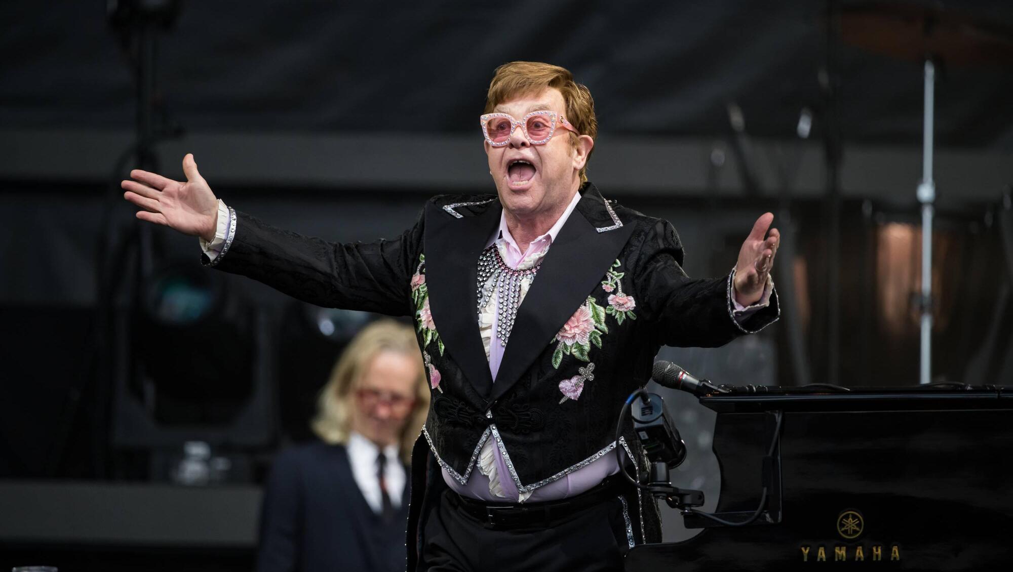 Elton John: 'Attraction is attraction. It’s no different in the gay world as it is in the heterosexual world or in the lesbian world'