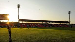 <p>PRE-SEASON FRIENDLY: Munster will host Leinster in Musgrave Park in a pre-season friendly on Friday September 8pm. Pic: Eoin Noonan / SPORTSFILE</p>