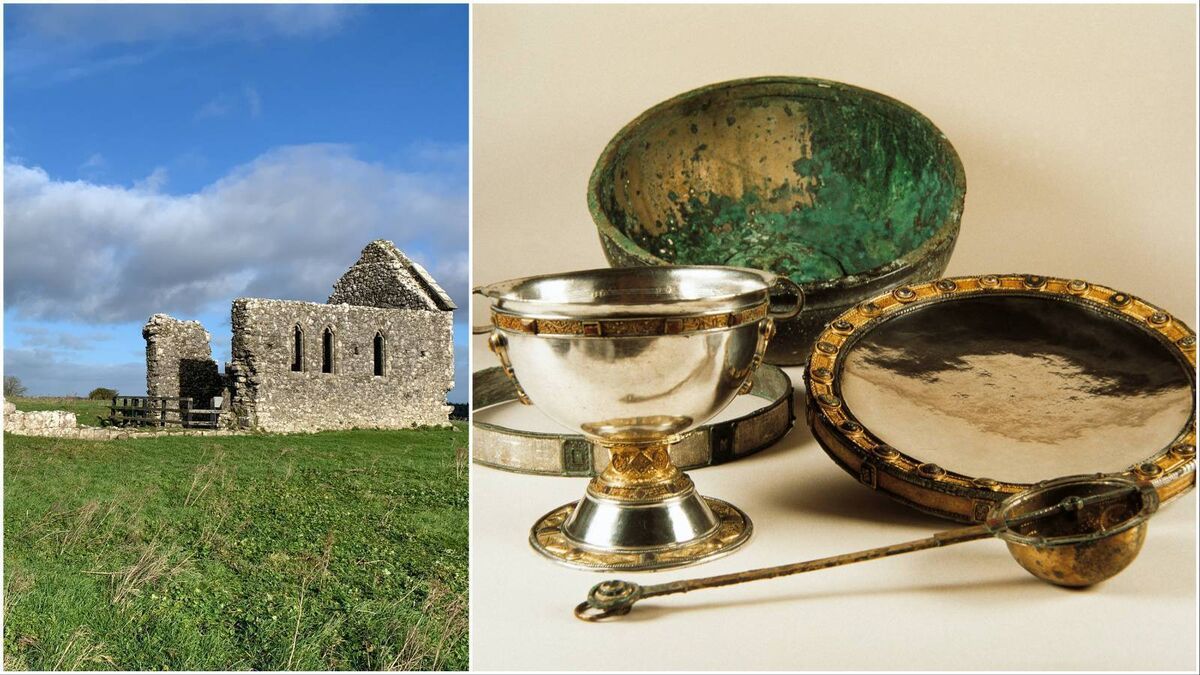 Metal detectors and bare hands — how this early-medieval Irish treasure was discovered - Vimarsana News