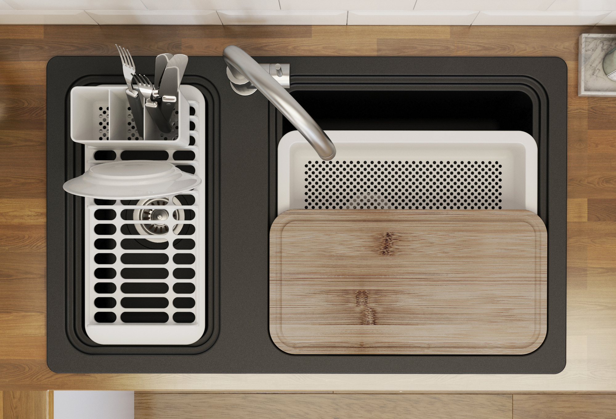Buying a kitchen sink? Options that won't break the bank