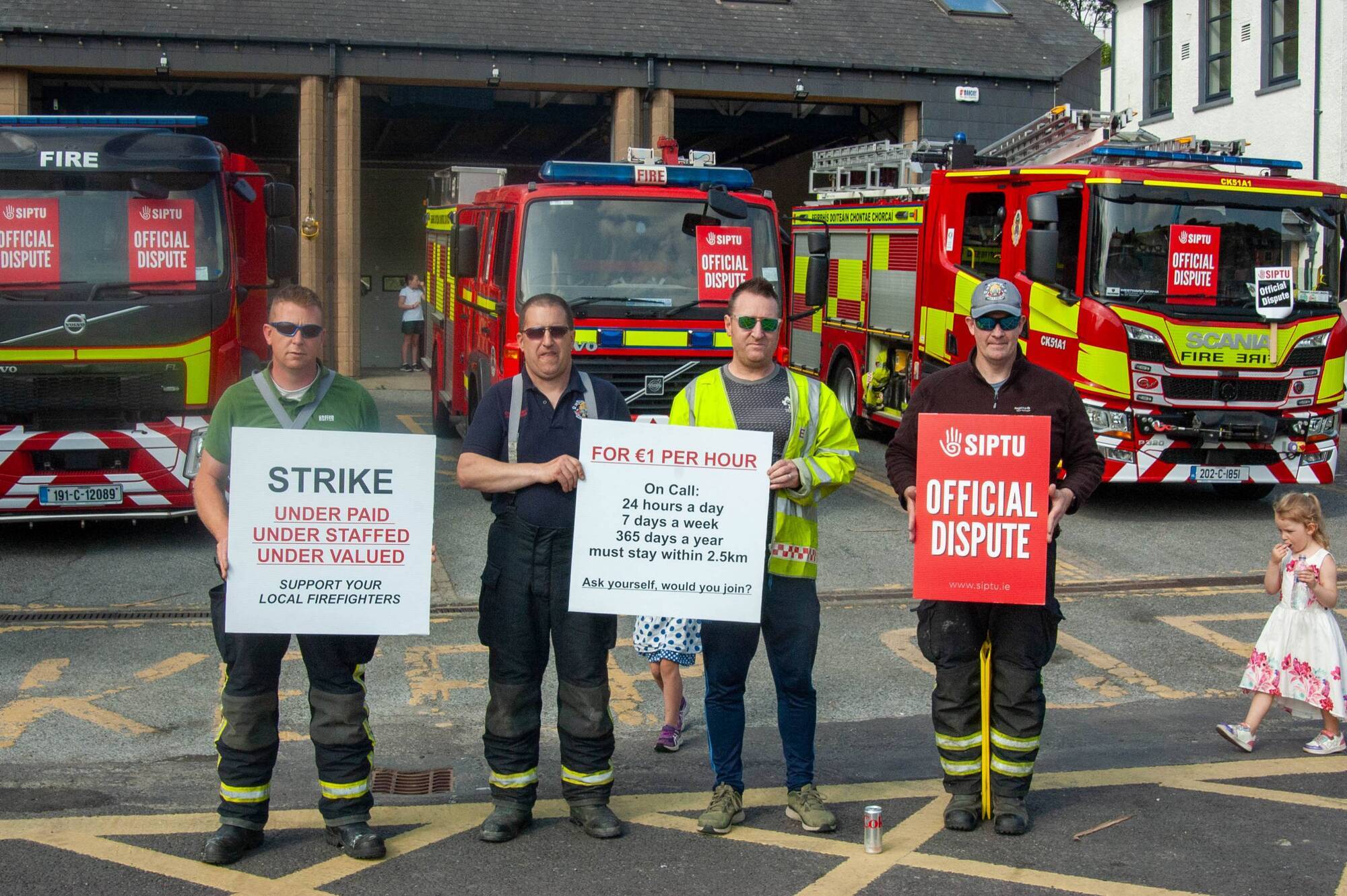All-out retained firefighter strike tomorrow called off
