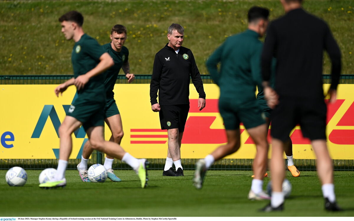 MUST WIN GAME: Ireland take on Gibraltar in a must win Euro Qualifier. Pic: Stephen McCarthy/Sportsfile