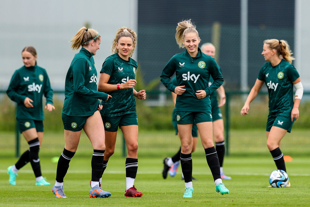 WORLD CUP PREPARATION: Rep of Ireland take on Zambia as they gear up for the World Cup. 