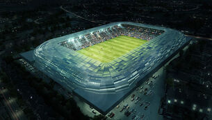 Páraic Duffy ‘worried’ by lack of Casement Park progress