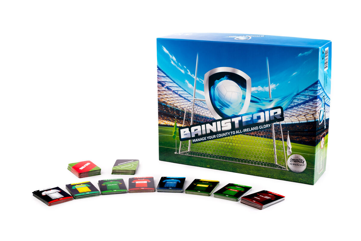 Bainisteoir board game.