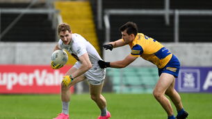 <p>HONEST ASSESSMENT: Daniel Flynn gives a typically honest assessment of the championship.</p>