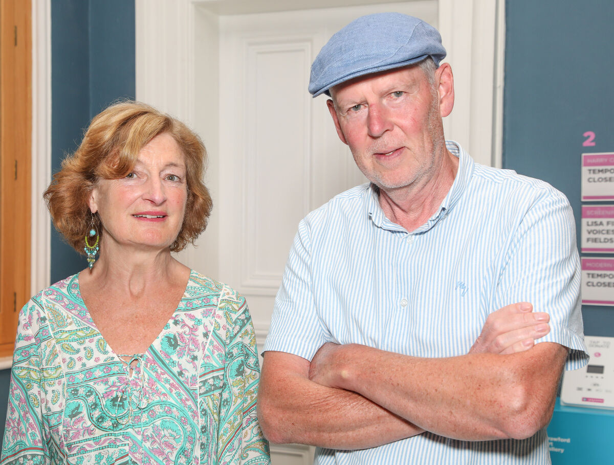  Margaret and Paul Hickey.