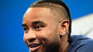 <p>NEW BLUE: French forward Christopher Nkunku has joined Chelsea</p>