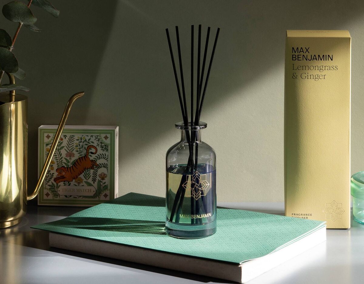Max Benjamin Lemongrass &amp; Ginger diffuser.