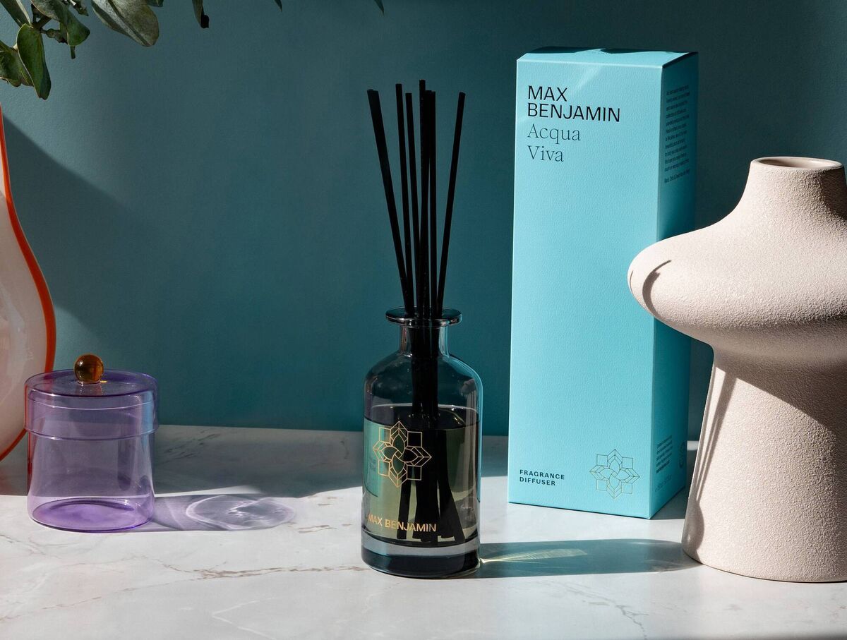 Max Benjamin Acqua Viva diffuser. 