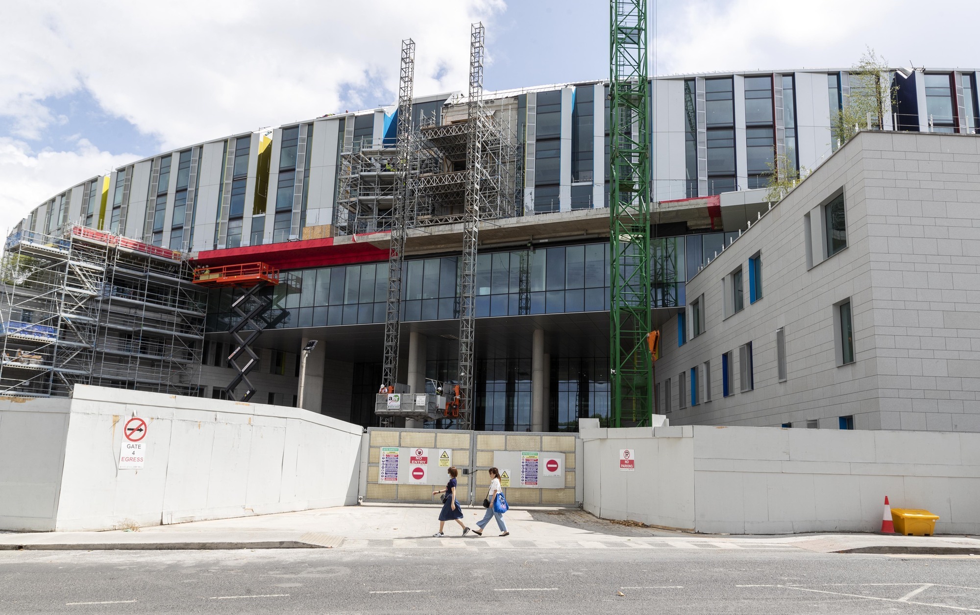 Children’s hospital board dismiss concerns around further cost and time overruns