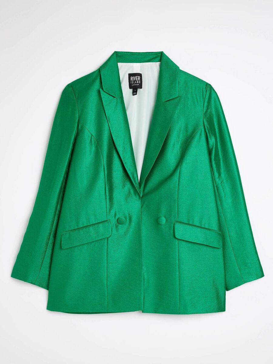 Green Oversized Blazer, €85, River Island at Very Green Oversized Blazer, €85, River Island at Very