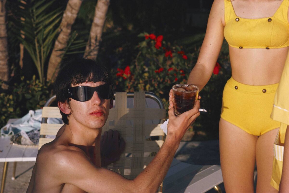  George Harrison in Miami. Picture: Paul McCartney 