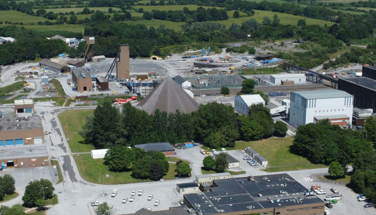 More than 600 workers have been impacted after the largest zinc mine in Europe - the Tara Mine in Co Meath - temporarily suspended operations, temporarily stopping production and exploration. Picture: Niall Carson/PA Wire