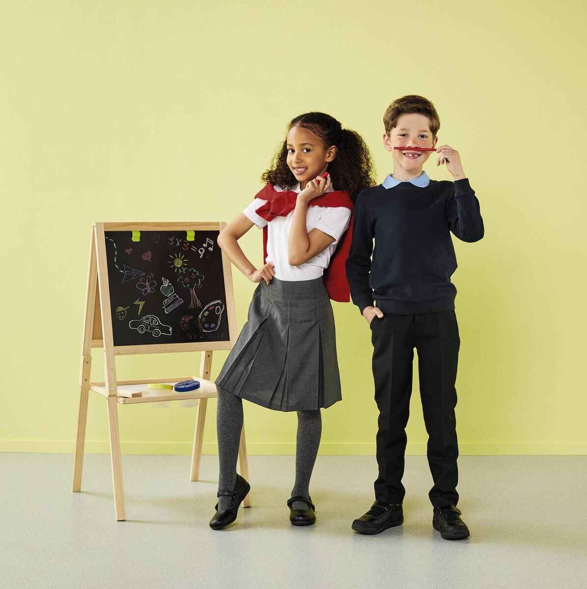 Aldi’s back-to-school uniform bundle