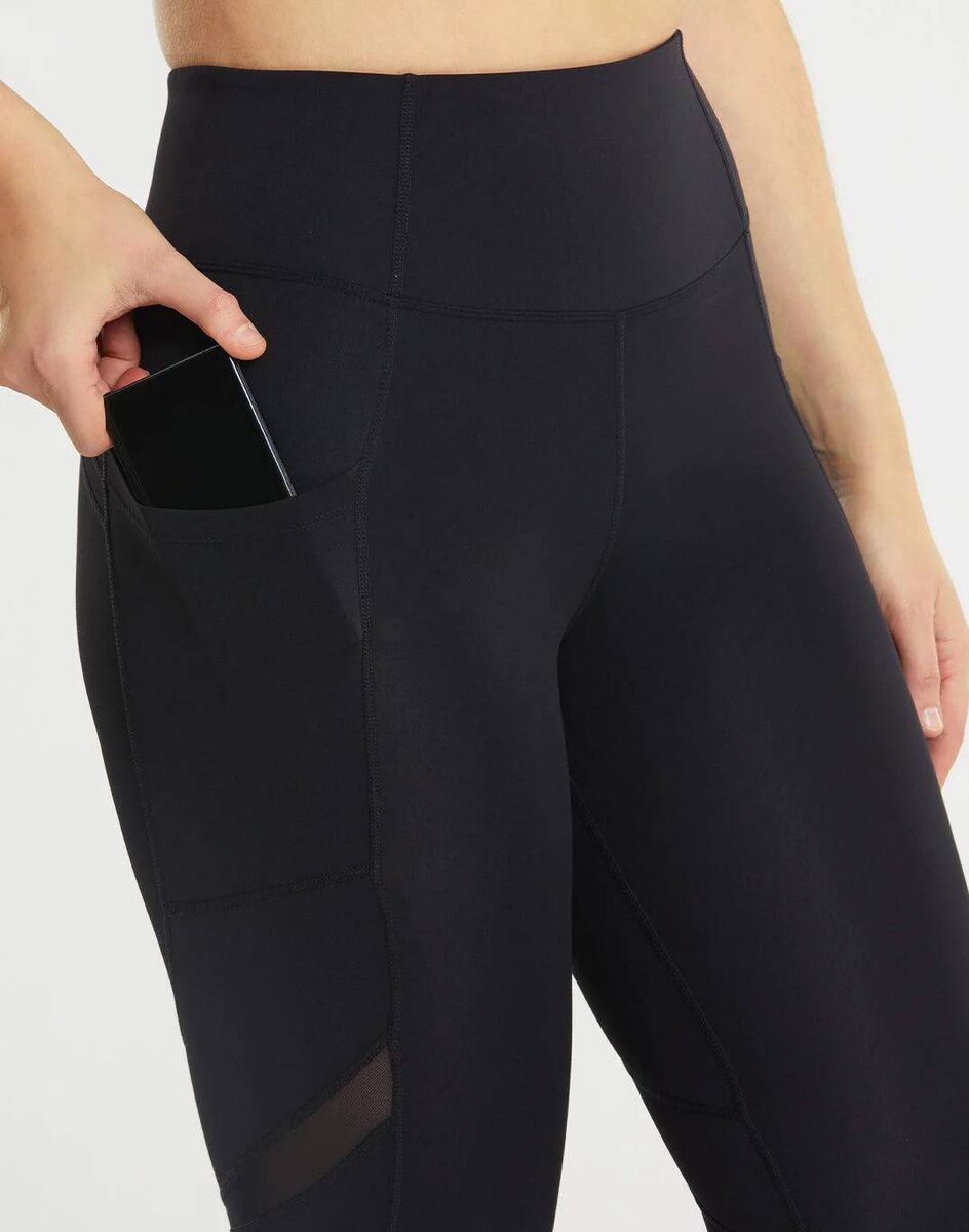 Swift Mesh Legging in black, Gym + Coffee Swift Mesh Legging in black, Gym + Coffee