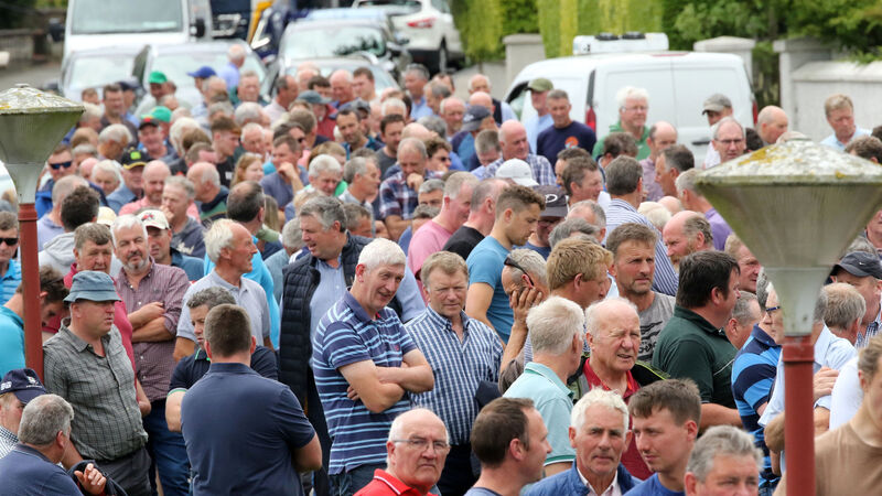 Farmers protest over 'ridiculous' price being paid for milk