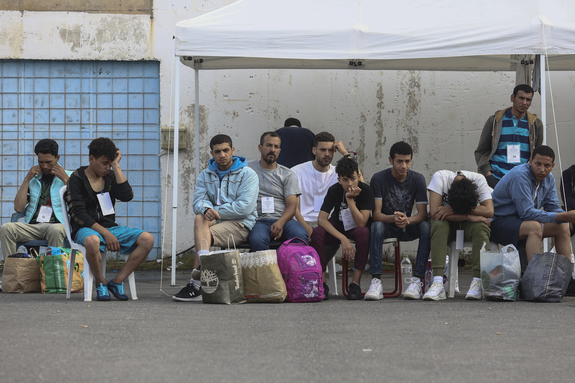 Greek court questions smuggling suspects over migrant ship disaster