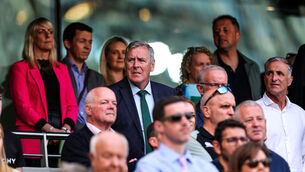 <p>'KEEPER UNION: Former Republic of Ireland goalkeeper Packie Bonner. Pic: ©INPHO/Ryan Byrne</p>