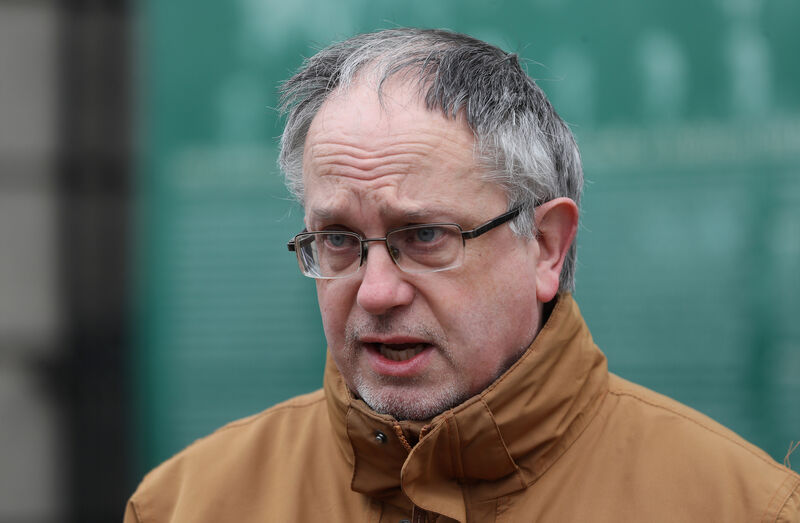 Solidarity Cork North-Central TD Mick Barry said Pride mattered more than ever this year 'given the increase in physical attacks on LBGTQI+ people and given the campaign to ban LGBTQI+ books in our libraries'. File picture: Brian Lawless/PA Solidarity Cork North-Central TD Mick Barry said Pride mattered more than ever this year 'given the increase in physical attacks on LBGTQI+ people and given the campaign to ban LGBTQI+ books in our libraries'. File picture: Brian Lawless/PA