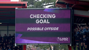 Fans have expressed their strong dislike for VAR in a survey published on Wednesday (Steven Paston/PA)