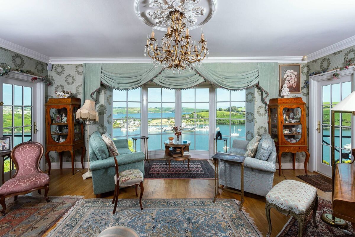 Room with view: only in Kinsale... Room with view: only in Kinsale...