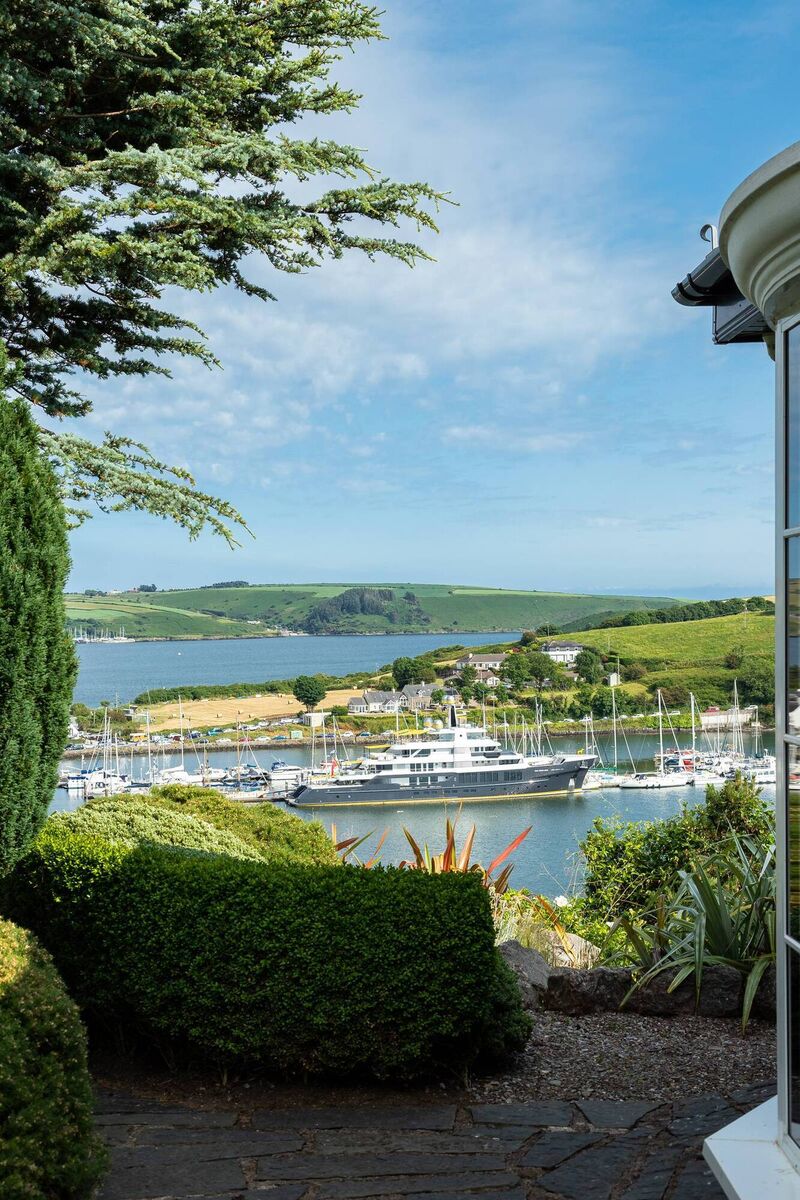 Drop in the ocean? The boat Scout in the view from €3m Joaney's Garden is said to be worth €80m Drop in the ocean? The boat Scout in the view from €3m Joaney's Garden is said to be worth €80m