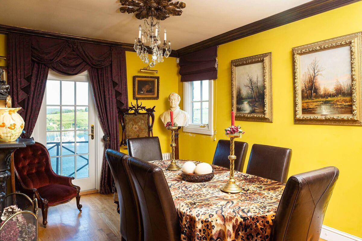 Curtains included Curtains included