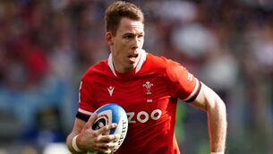 <p>JAPANESE JOURNEY: Wales' Liam Williams.</p>