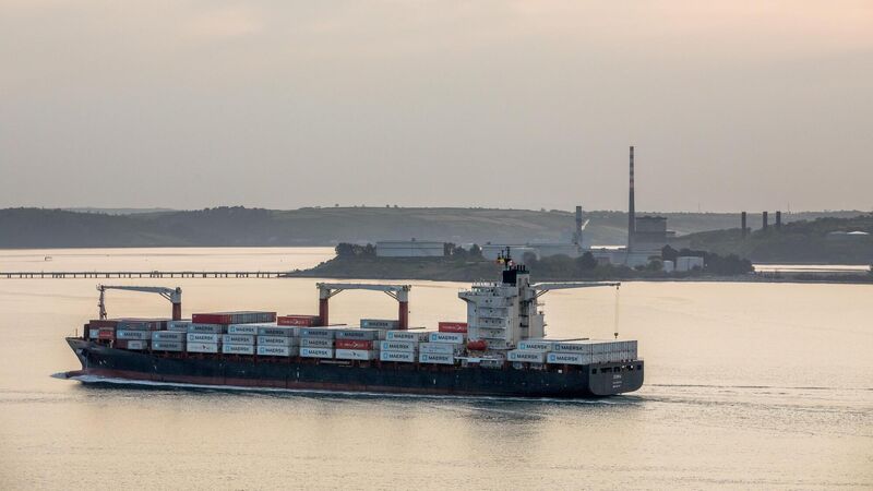 Fall of 5% in Irish exports marks first decline in a decade