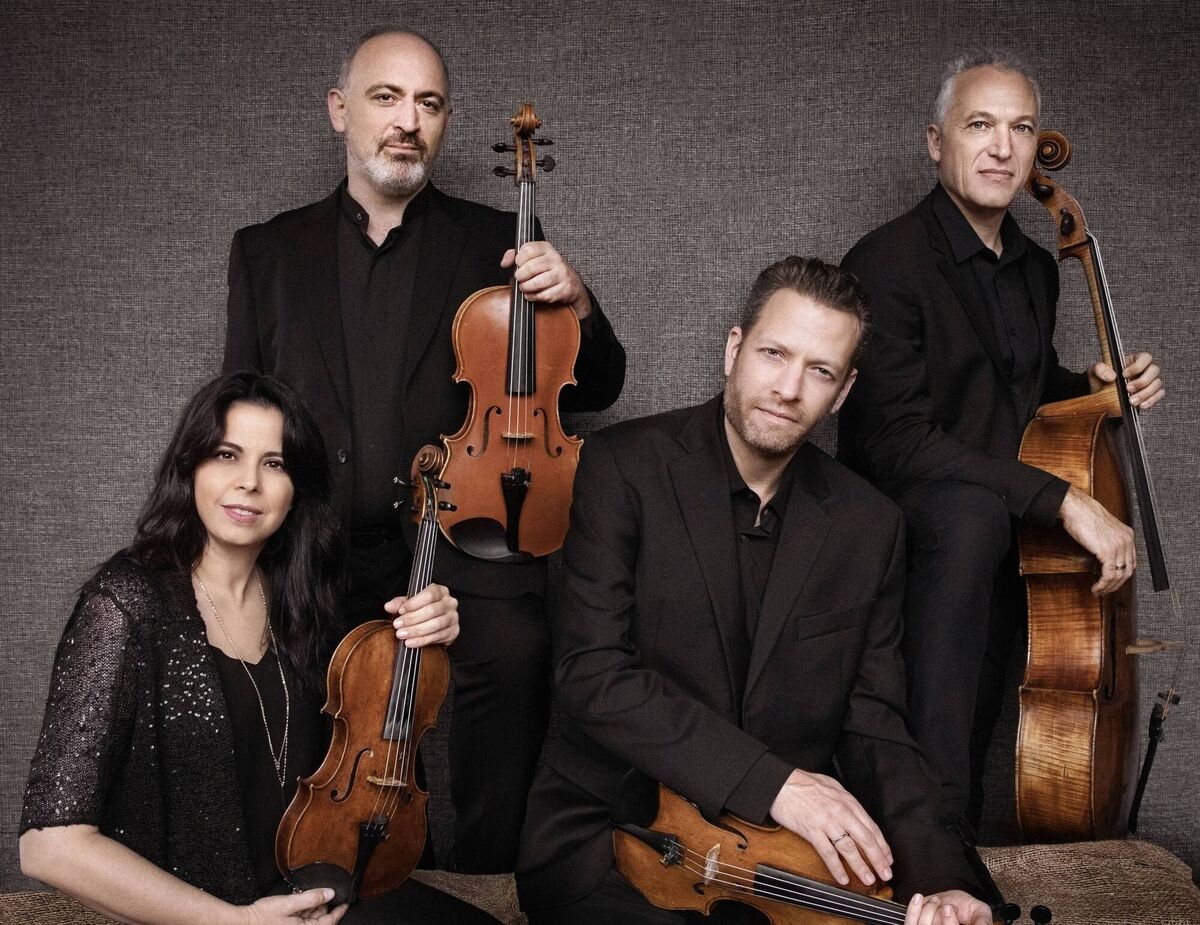 Pacifica Quartet Picture: Lisa-Marie Mazzucco. Pacifica Quartet Picture: Lisa-Marie Mazzucco.