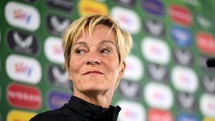 <p>TIME TO WOW PAUW: Manager Vera Pauw during a Republic of Ireland women press conference. Photo by Stephen McCarthy/Sportsfile</p>