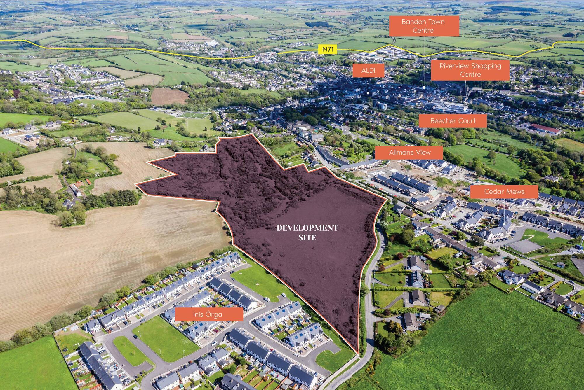 Landbank in expanding Bandon on the market for €4m