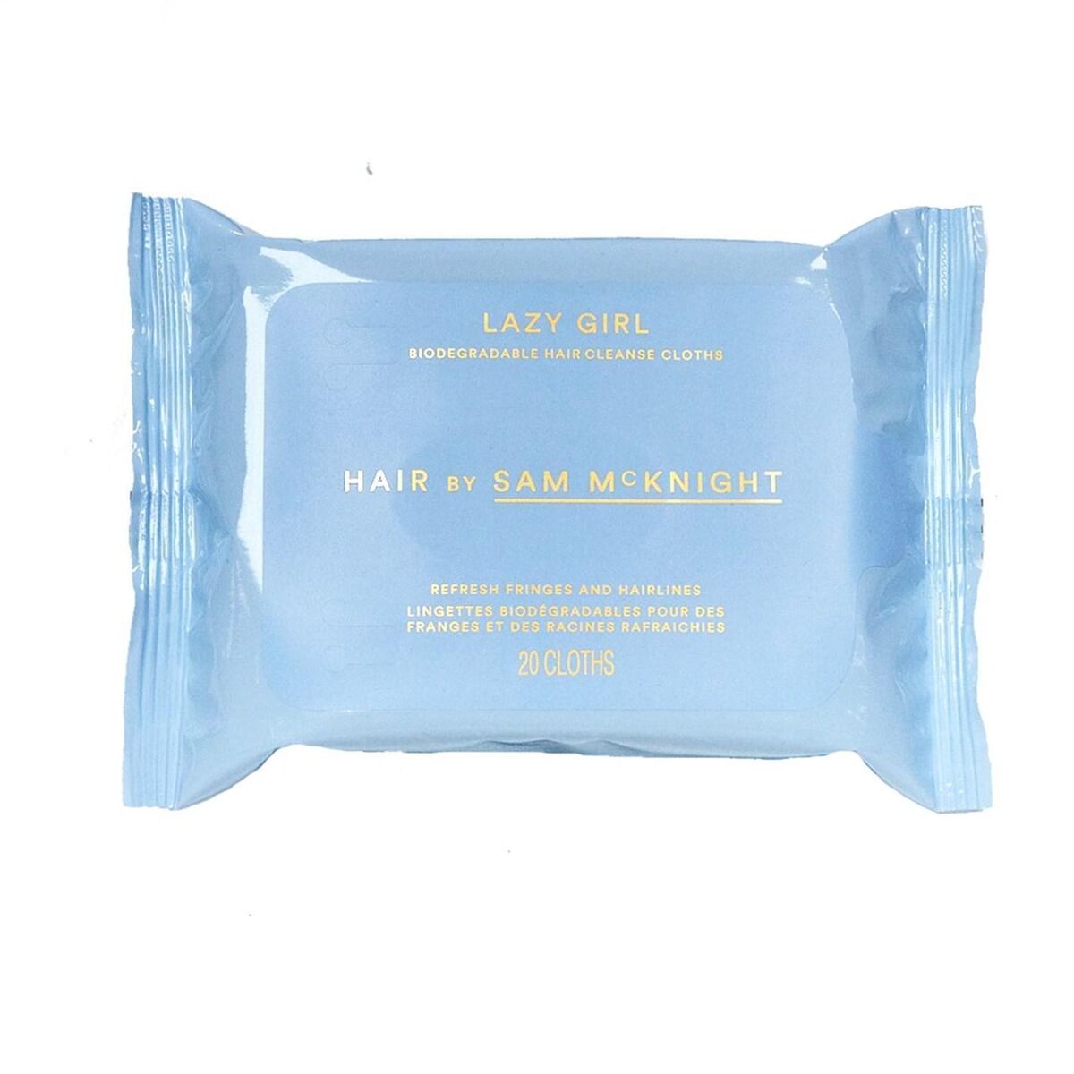 Sam McKnight Lazy Girl Biodegradable Cleansing Cloths