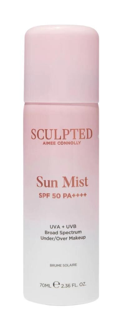 Sculpted by Aimee SPF50 Sun Mist