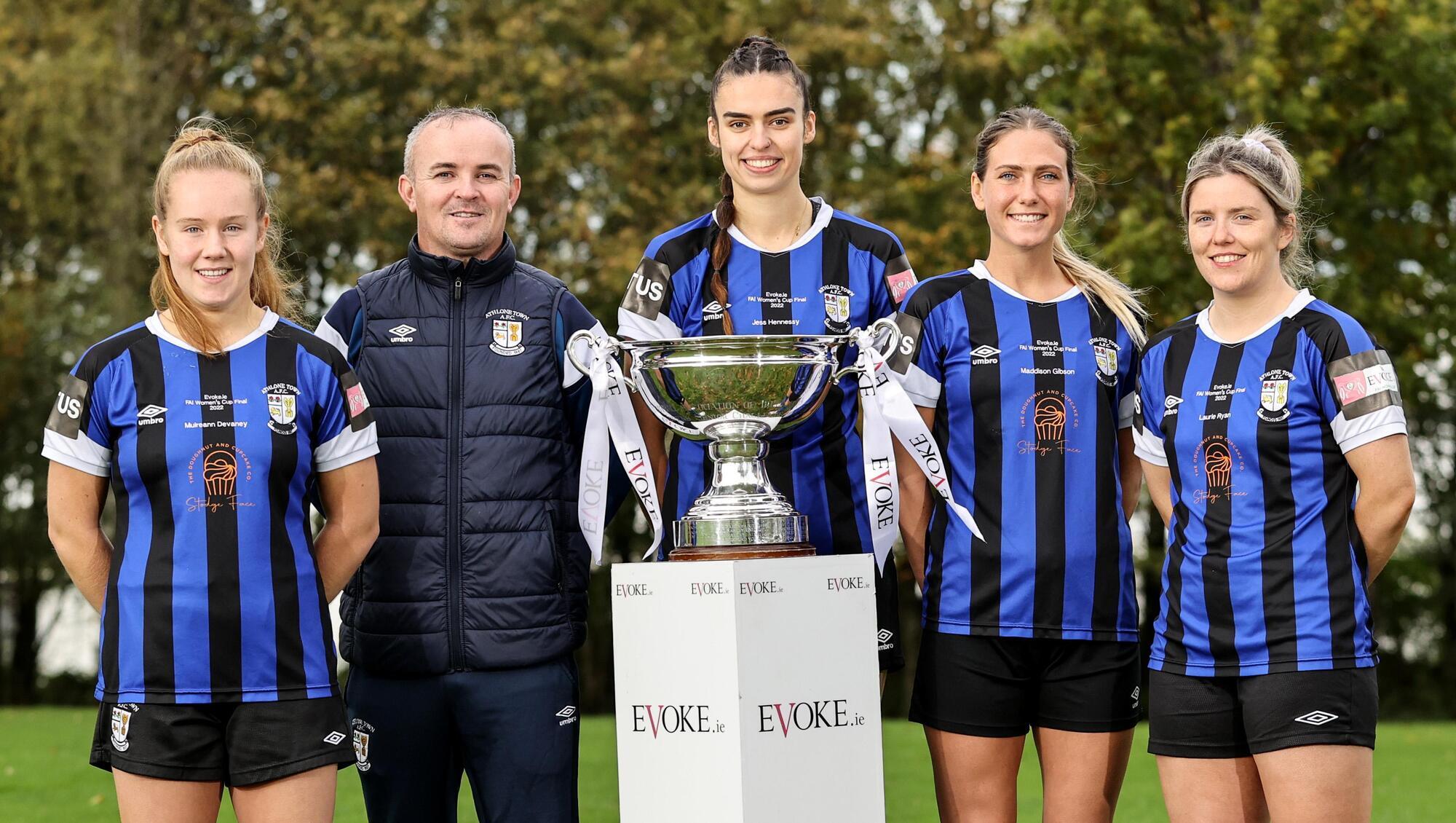 Athlone Town confirm Tommy Hewitt resigns from role as Women's manager