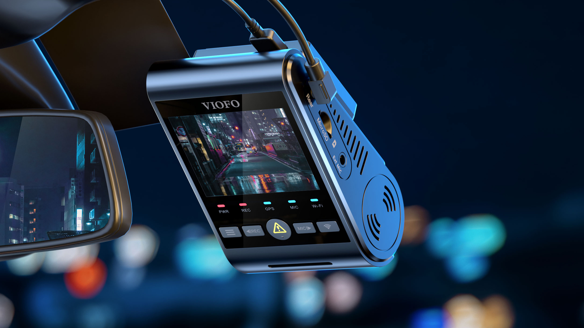 The Viofo A229 Duo: Enhanced safety and advanced features in a dashcam