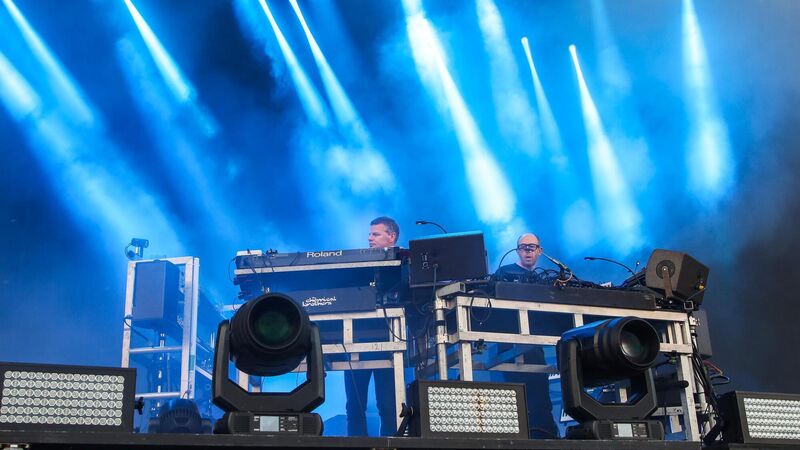Chemical Brothers finally shake off viral curse to rock Cork Chemical Brothers finally shake off viral curse to rock Cork
