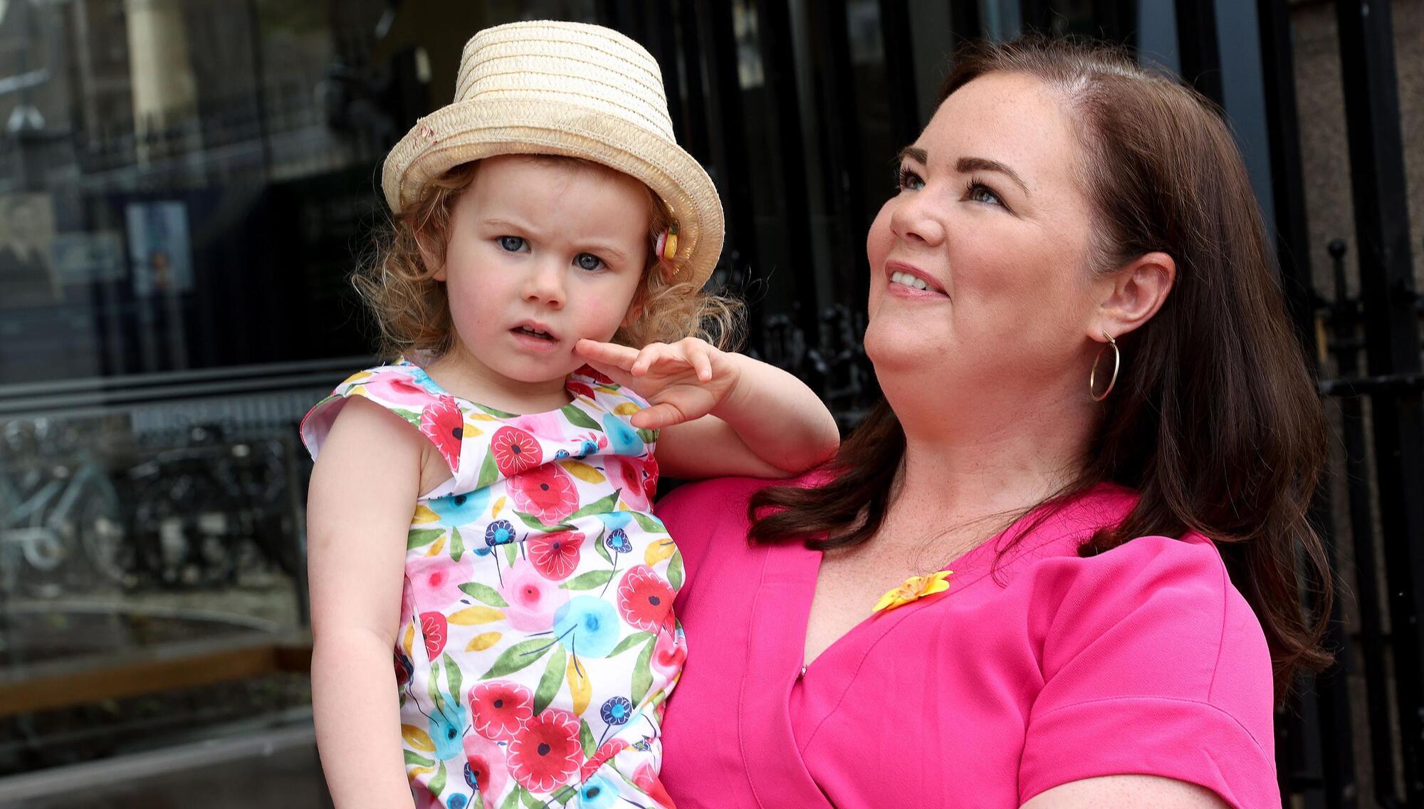 Cancer survivor Erica Tierney wants to see the legislation changed for the women who will go through the same experience in the coming years. Picture: Maxwells