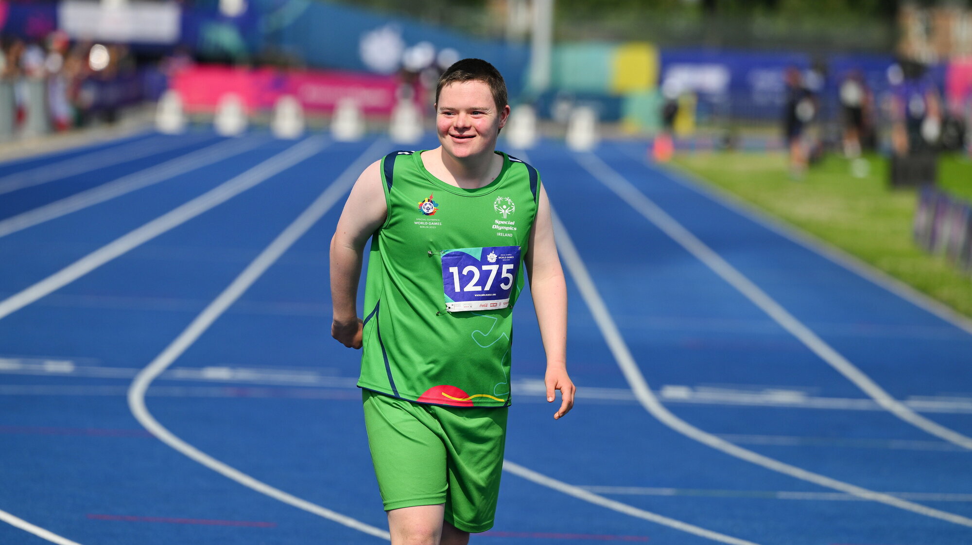 Kerry native Ryan Griffin lands silver for Ireland at Special Olympics