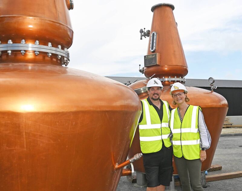 Black's, who produced Ireland's first ever rum in 2018, are making history once again with the country's first co-located brewery and distillery.