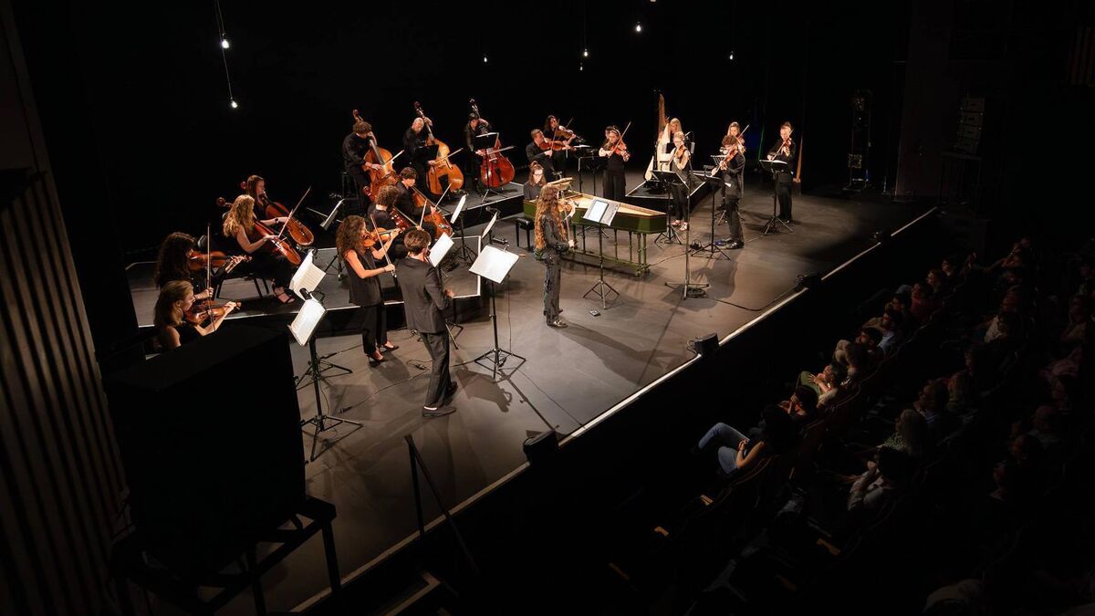 12 Ensemble at Cork Opera House for  Max Richter Recomposed, part of Cork Midsummer Festival. Picture: Jed Niezgoda  