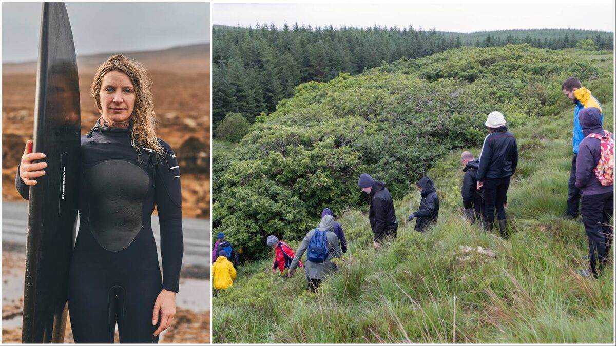 Surfer, scientist, and explorer Easkey Britton on environmental challenges and hope - Vimarsana News