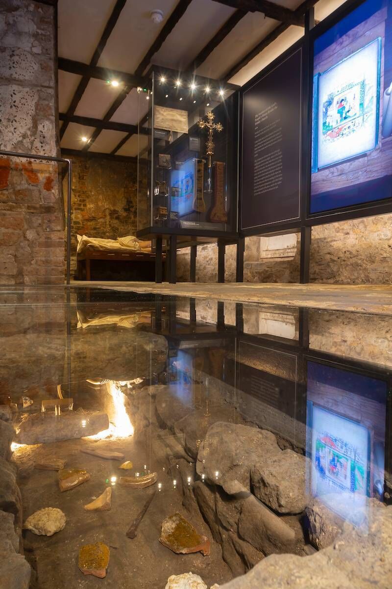 Some of the items on display at the Irish Wake Museum, Waterford. Photo: Patrick Browne