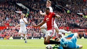 Rashford trickery not enough