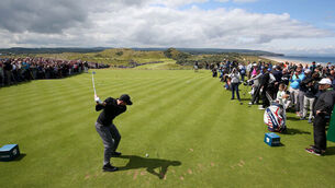 Rory McIlroy shows fighting spirit after horror front nine