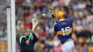 <p>EIGHT OBSERVATIONS: Tipperary hit the highest team score ever and in classic Liam Cahill style, went goal heavy. They became the first seven-goal team in 11 years. Pic: Michael P Ryan/Sportsfile</p>