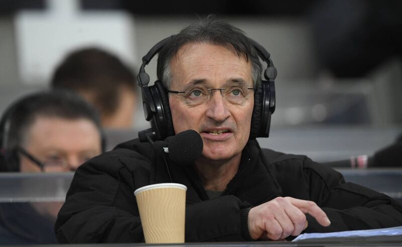 NEWCASTLE UPON TYNE, ENGLAND - DECEMBER 09: Former player and BBC Radio broadcaster Pat Nevin looks on during the Premier League match between Newcastle United and Wolverhampton Wanderers at St. James Park on December 9, 2018 in Newcastle upon Tyne, United Kingdom. (Photo by Stu Forster/Getty Images) NEWCASTLE UPON TYNE, ENGLAND - DECEMBER 09: Former player and BBC Radio broadcaster Pat Nevin looks on during the Premier League match between Newcastle United and Wolverhampton Wanderers at St. James Park on December 9, 2018 in Newcastle upon Tyne, United Kingdom. (Photo by Stu Forster/Getty Images)
