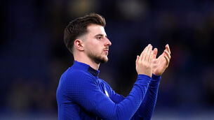 <p>ANOTHER BID INCOMING: Chelsea's Mason Mount.</p>